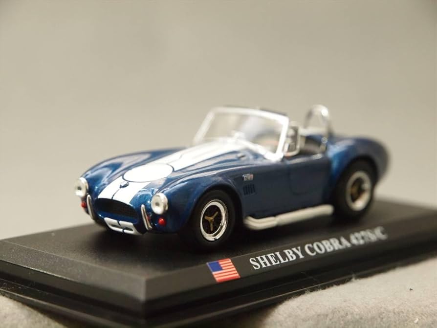 Amazon.co.jp: Shelby Cobra 427 S/C Blue metallic Delprado 1